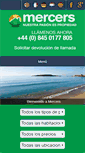 Mobile Screenshot of mercers.es