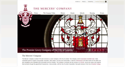 Desktop Screenshot of mercers.co.uk