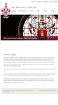 Mobile Screenshot of mercers.co.uk